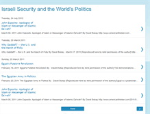 Tablet Screenshot of israelisecurityandtheworldspolitics.blogspot.com