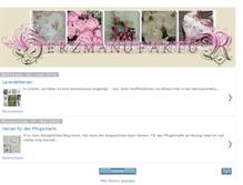 Tablet Screenshot of herzmanufaktur.blogspot.com
