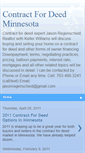 Mobile Screenshot of contractfordeedmn.blogspot.com