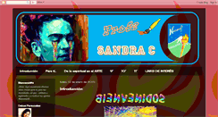 Desktop Screenshot of profesandracarmona.blogspot.com