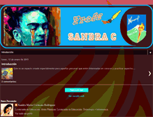 Tablet Screenshot of profesandracarmona.blogspot.com