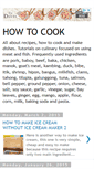 Mobile Screenshot of howtocookdishes.blogspot.com