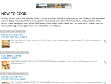 Tablet Screenshot of howtocookdishes.blogspot.com