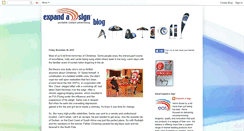 Desktop Screenshot of expandasign.blogspot.com