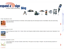 Tablet Screenshot of expandasign.blogspot.com