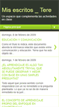 Mobile Screenshot of escribiendosobredocencia.blogspot.com