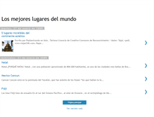 Tablet Screenshot of donde-voy-ahora.blogspot.com