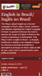 Mobile Screenshot of englishinbrazil-blogger.blogspot.com