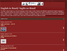 Tablet Screenshot of englishinbrazil-blogger.blogspot.com