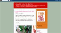 Desktop Screenshot of musicartsontheisle.blogspot.com