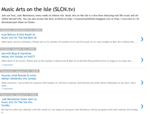Tablet Screenshot of musicartsontheisle.blogspot.com