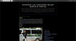 Desktop Screenshot of mientraslascancionesbajan.blogspot.com
