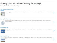 Tablet Screenshot of ecowaymicrofiber.blogspot.com