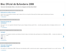 Tablet Screenshot of bufandarra.blogspot.com