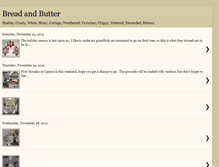 Tablet Screenshot of breadandbutter-valandterriyahoocom.blogspot.com