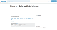 Desktop Screenshot of hungama28.blogspot.com