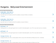 Tablet Screenshot of hungama28.blogspot.com
