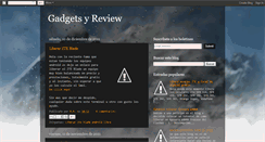 Desktop Screenshot of gadgetsyreview.blogspot.com