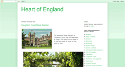 Desktop Screenshot of heartengland.blogspot.com