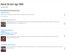 Tablet Screenshot of brutaldeathags.blogspot.com