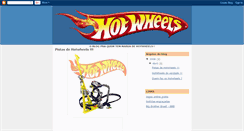 Desktop Screenshot of hotwheelsmania.blogspot.com