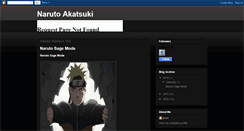 Desktop Screenshot of narutoakatsukinya.blogspot.com