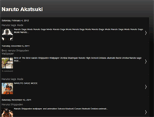 Tablet Screenshot of narutoakatsukinya.blogspot.com