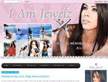 Tablet Screenshot of iamjewelz.blogspot.com