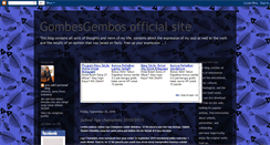 Desktop Screenshot of gombesgembos.blogspot.com