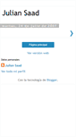 Mobile Screenshot of juliansaad.blogspot.com