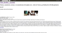 Desktop Screenshot of cineenjarabe.blogspot.com