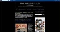 Desktop Screenshot of civilwarmed.blogspot.com