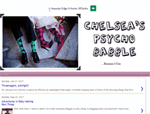 Tablet Screenshot of chelseachamberlain.blogspot.com