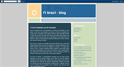 Desktop Screenshot of f1brasil-blog.blogspot.com