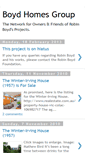 Mobile Screenshot of boydhomesgroup.blogspot.com
