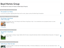 Tablet Screenshot of boydhomesgroup.blogspot.com