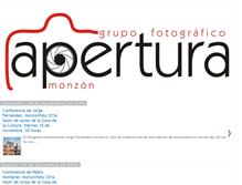 Tablet Screenshot of grupoaperturamonzon.blogspot.com