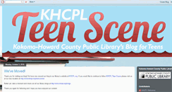 Desktop Screenshot of khcplteenscene.blogspot.com
