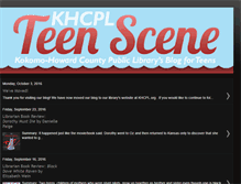 Tablet Screenshot of khcplteenscene.blogspot.com