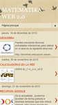 Mobile Screenshot of matematikaweb20.blogspot.com