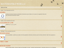 Tablet Screenshot of matematikaweb20.blogspot.com