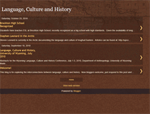Tablet Screenshot of languagecultureandhistory.blogspot.com
