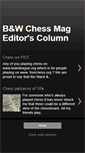 Mobile Screenshot of chessblackandwhiteindiaeditorscolumn.blogspot.com