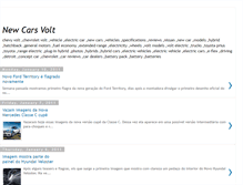 Tablet Screenshot of newcarsvolt.blogspot.com