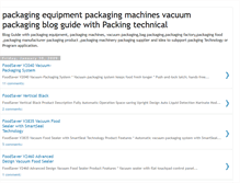 Tablet Screenshot of packaging-machineries.blogspot.com