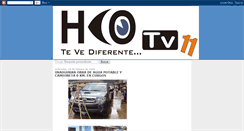 Desktop Screenshot of hcocanal11.blogspot.com