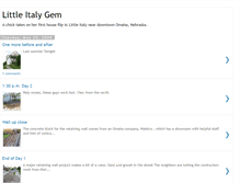 Tablet Screenshot of littleitalygem.blogspot.com