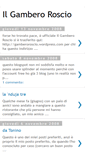 Mobile Screenshot of gamberoroscio.blogspot.com