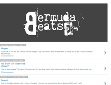 Tablet Screenshot of bermudabeats.blogspot.com