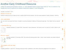 Tablet Screenshot of anotherearlychildhoodresource.blogspot.com